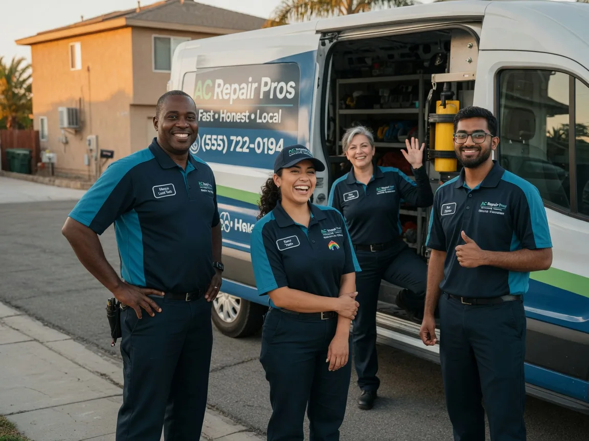AC Repair company in New Holstein, WI