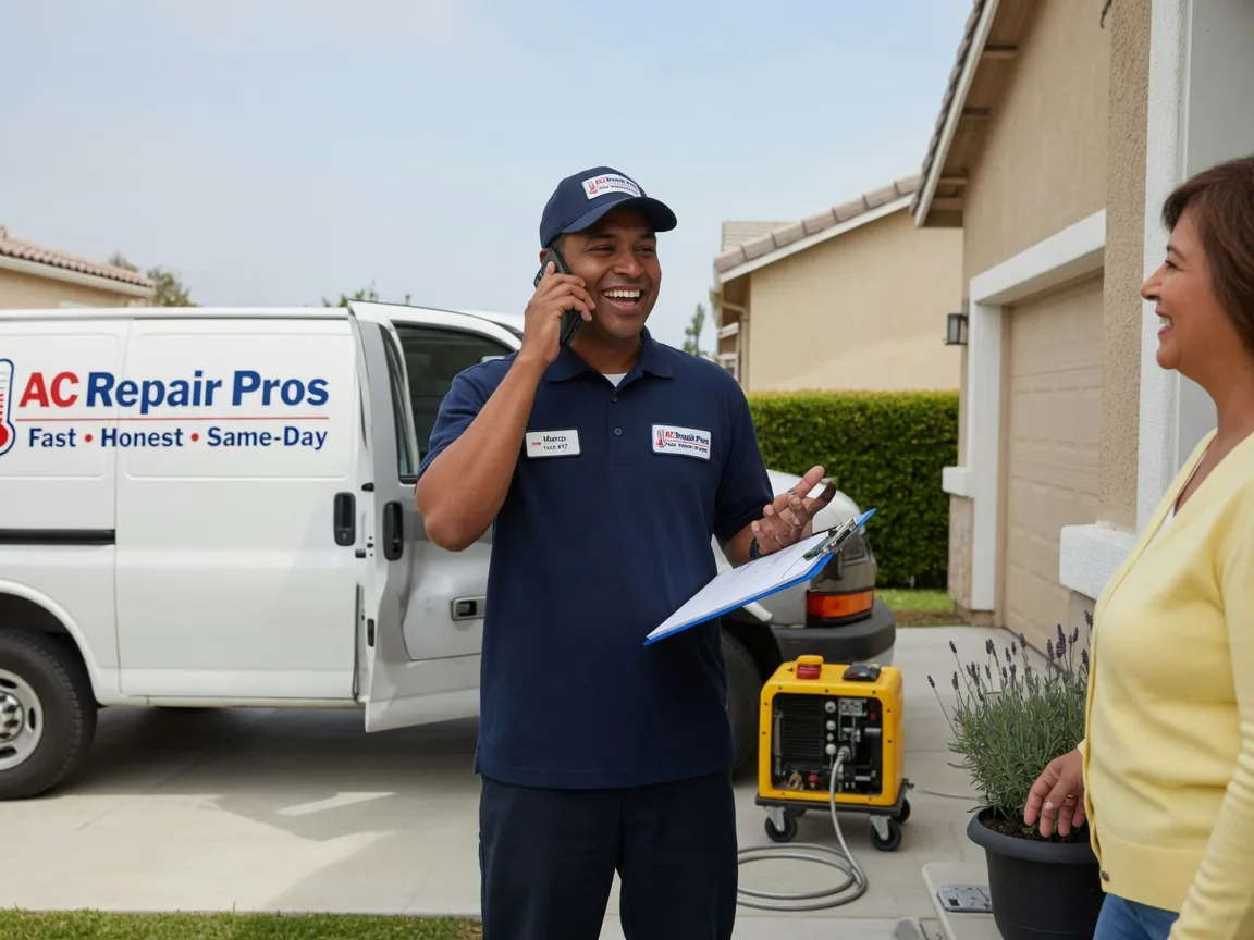 AC Repair New Holstein, WI FAQs