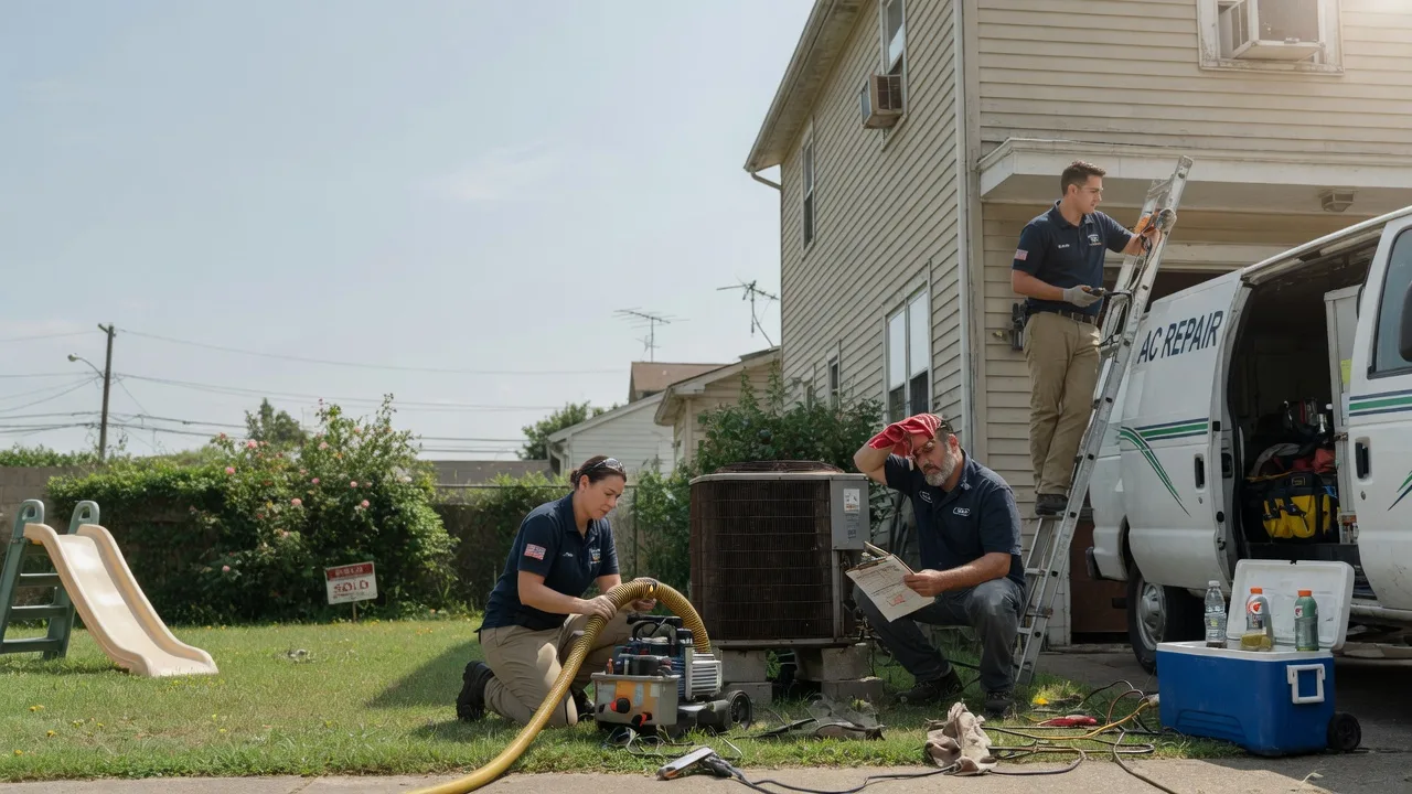 AC Repair in New Holstein, WI near me